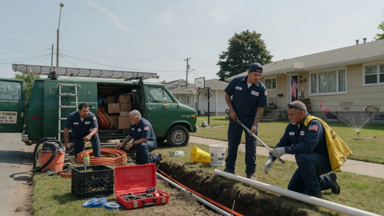 Gas Line Installation in Iowa Park, TX near me